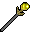 yellow spell wand