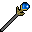 blue spell wand