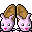 bunny slippers